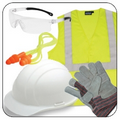 L3 New Hire Kit Cap Style Class 2 Clear w/ Large Safety Vest